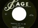 Rockabilly PATSY CLARK 
