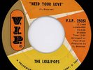RARE NORTHERN SOUL / MOTOWN 45 ON VIP LOLLIPOPS LISTEN
