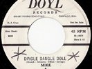  DOO-WOP - MIKE & Jays - Dingle Dangle Doll