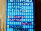DISCOGRAPHY OF NEW WAVE VOLUME 1982 RARE PUNK BOOK KBD