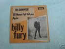BILLY FURY  IN SUMMER