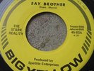 SUPER RARE Deep Funk 45 STARK REALITY   ORG