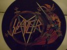 SLAYER ^SHOW NO MERCY^* PICTURE LP* METALBLADE 1987