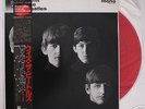 With The Beatles Red Vinyl Japanese MONO LP RARE NM
