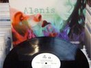 ALANIS MORISSETTE JAGGED LITTLE PILL RARE GERMAN LP INS