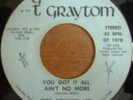 CITY COUNCIL LTD. on GRAYTOM funk breaks 45 HEAR