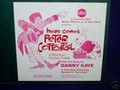 PETER COTTONTAIL Green Vinyl Pro Lp DANNY KAYE ABC Lp