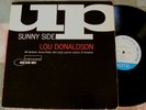LOU DONALDSON SUNNY SIDE UP BLUE NOTE LP ORIG MONO