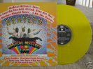 THE BEATLES MAGICAL MYSTERY TOUR YELLOW VINYL M-