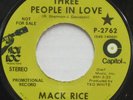 MACK RICE Bumble Bee Woman FUNK 45 Northern Soul