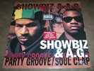 Showbiz & A.G. Party Groove/Soul Clap EP/ORIG Sealed