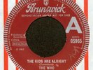 The Who: The Kids Are Alright - Orig UK DEMO 45 - NM