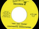 Continental Showstoppers 70's Soul 45 on Seventy 7
