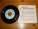 Elvis Presley--1956 TV Guide Presents Promo 45