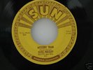 FANTASTIC VINTAGE ELVIS SUN 45 # 223 MYSTERY TRAIN