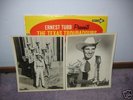 AUTOGRAPHED COUNTRY ERNEST TUBB LP AND SIGNED PHOTOS