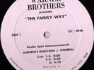The Family Way radio spot ads LP Paul McCartney music