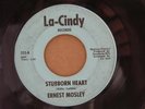 STUBBORN HEART ERNEST MOSLEY NORTHERN SOUL La-Cindy
