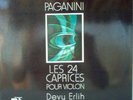 Devy Erlih  Paganini  Les 24 Caprices  2 LPs Signed 
