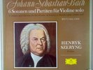 SZERYNG  BACH 6 SONATAS FOR SOLO VIOLIN  DGG Tulip  EX+