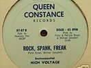 HIGH VOLTAGE | ROCK SPANK FREAK | RARE DISCO 12