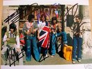 THE ROLLING STONES group signed 10x8 photo AUTOGRAPH