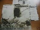 NIGHTMARE Give Notice...vinyl LP GISM GAUZE LIP CREAM