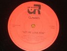 RARE MODERN SOUL CLAUSAL,LET ME LOVE YOU,LP,RECORD,12