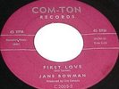 JANE BOWMAN TEEN 45 FIRST LOVE/QUEENS COMMAND