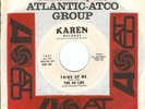 NORTHERN SOUL 45 - THE AD LIBS on KAREN - LISTEN