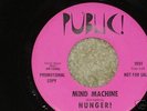 RARE RARE PSYCH 45 record by HUNGER promo PUBLIC #1001