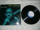 RARE ORIGINAL - JOHN COLTRANE - BLUE TRAIN / VG