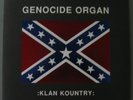 GENOCIDE ORGAN Klan Kountry 7inch rare Tesco industrial