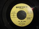 Uptempo Doo Wop 45  Billy the Kid  on Bernice LISTEN