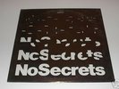 NO SECRETS NoSecrets LP Private Press AOR/Pomp Rock