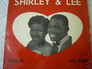 SHIRLEY AND LEE EP  VOGUE VG  TRI CENTER