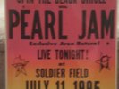 PEARL JAM LIVE IN SOLDIER FIELD 2LP FACTORY SEALED MINT