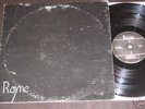 RAYNE ** PRIVATE PRESS BASEMENT ACID PSYCH ROCK FUZZ **
