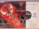 Stravinsky Fire Bird Ansermet Decca SXL 2017 Blue Back