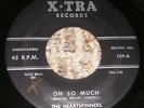 Rare 1950s Doo Wop 45 - THE HEARTSPINNERS   X-Tra #109