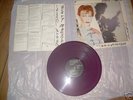 **very rare* david bowie purple vinyl*scary monsters***