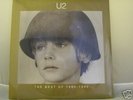 BEST OF U2 VINYL DOUBLE ALBUM RARE & SEALED 1980-90 LP