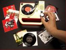 white stripes mint and rare triple inchophone with 7x3