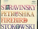 Reel to Reel 2 Track Stravinsky Petrushka & Firebird