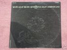 VELVET UNDERGROUND White Light/Heat Yellow DJ Promo LP