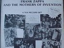 FRANK ZAPPA History and Collected Improvisations 10 LP