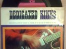 Kinks,Dedicated Kinks EP,1966 Rare UK press,pict slv,7