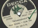 Rolling Stones - Metamorphosis Test Tracks ACETATE 10