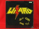 WIZARD PRIVATE 1985 HEAVY METAL PROG PSYCH LP SEALED