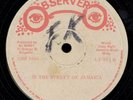 NINEY THE OBSERVER+SLEDGEHAMMER DUB+1.ORIGINAL PRESS